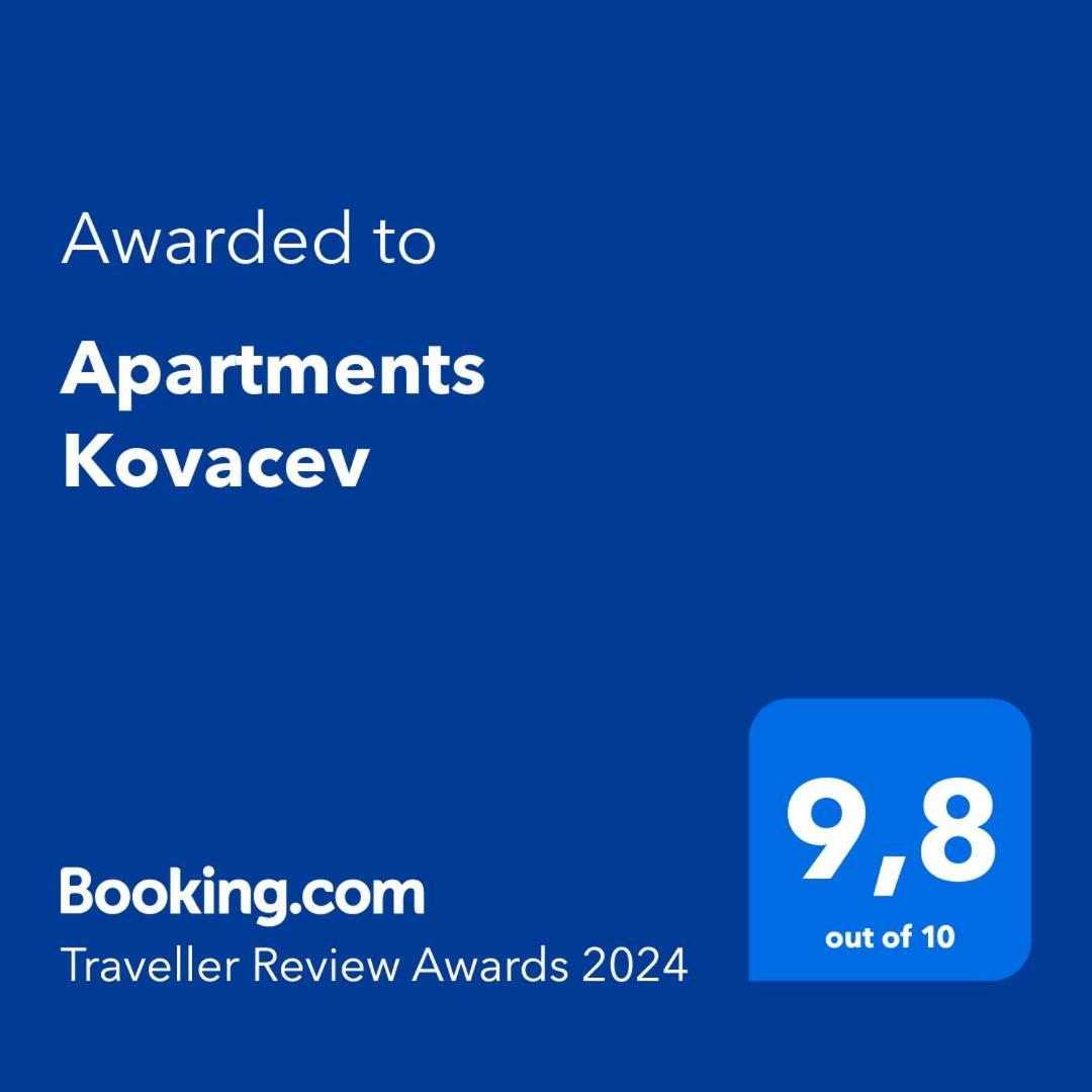 Apartments Kovacev Ζαντάρ Εξωτερικό φωτογραφία