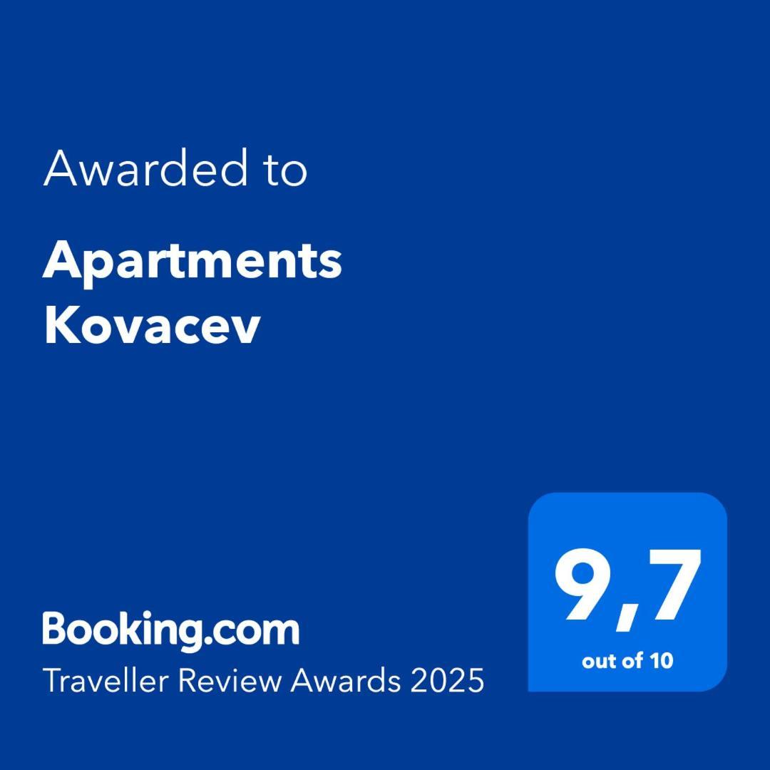 Apartments Kovacev Ζαντάρ Εξωτερικό φωτογραφία